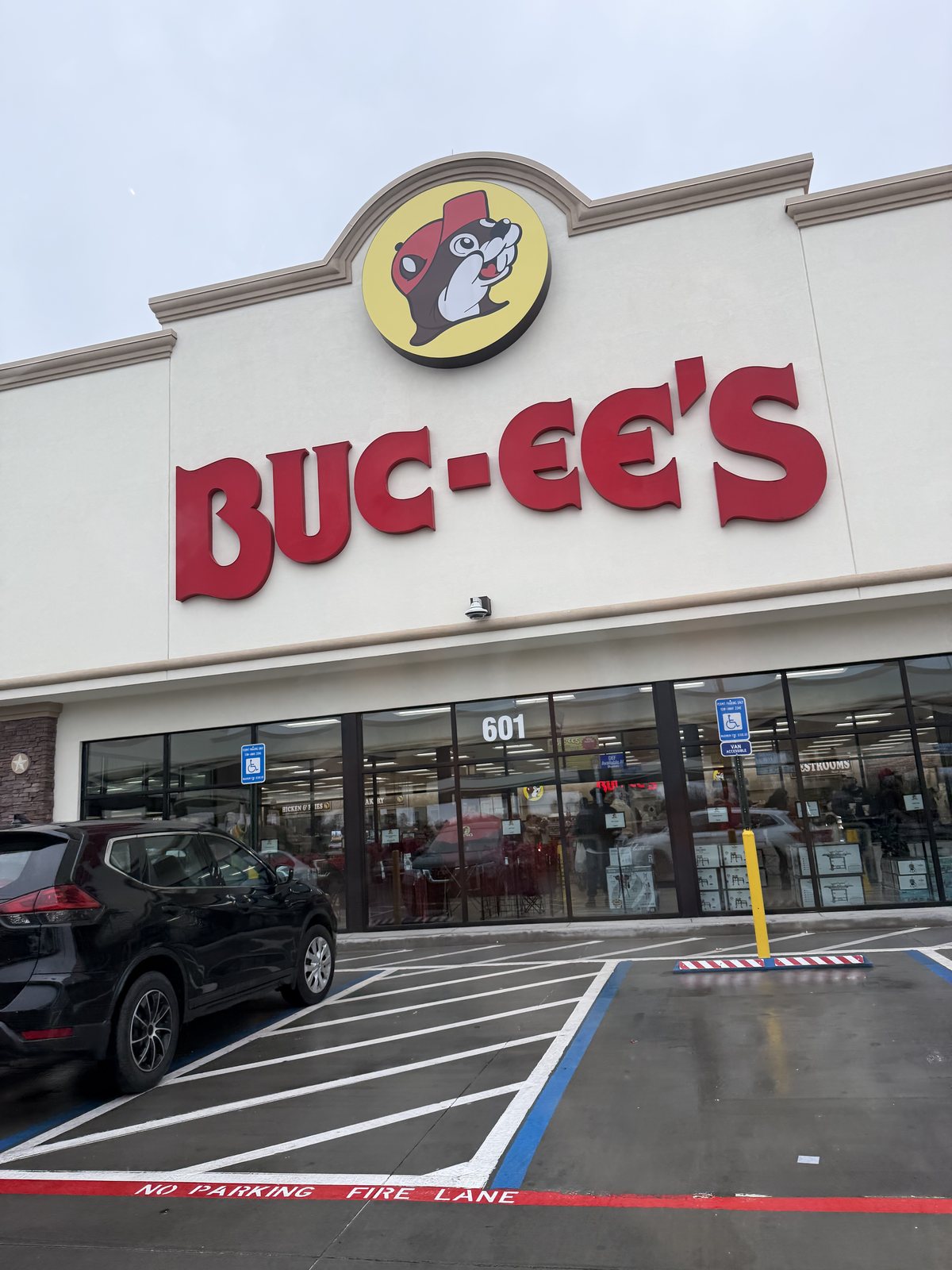 Buc-ee's storefront in Adairsville
